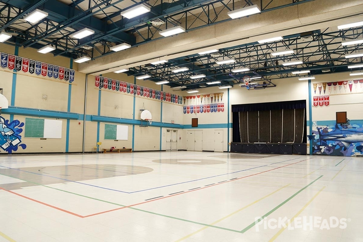 Photo of Pickleball at Swansea Community Recreation Centre